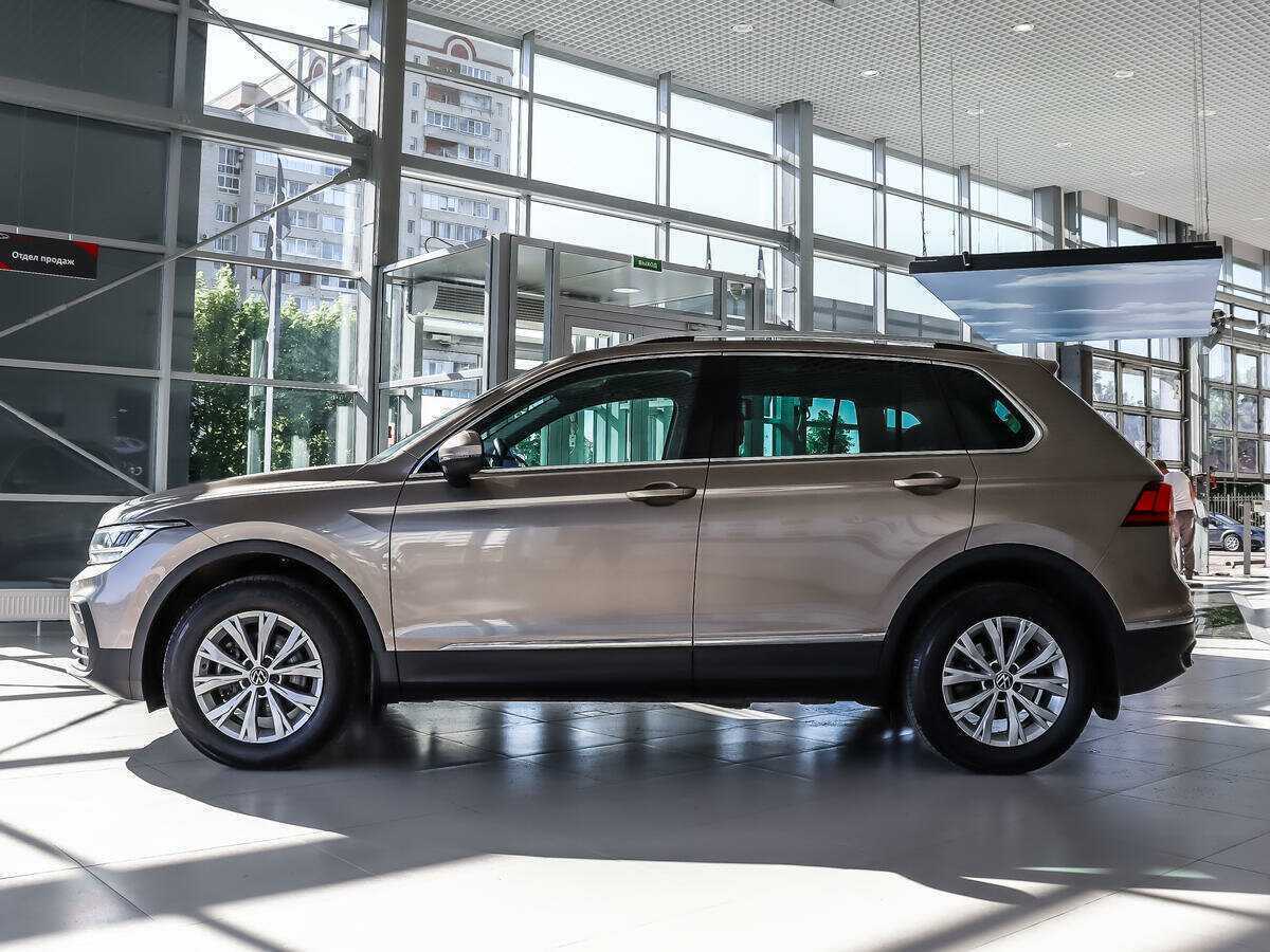 Volkswagen Tiguan б/у, 2021, Роботизированная. Фото: #7