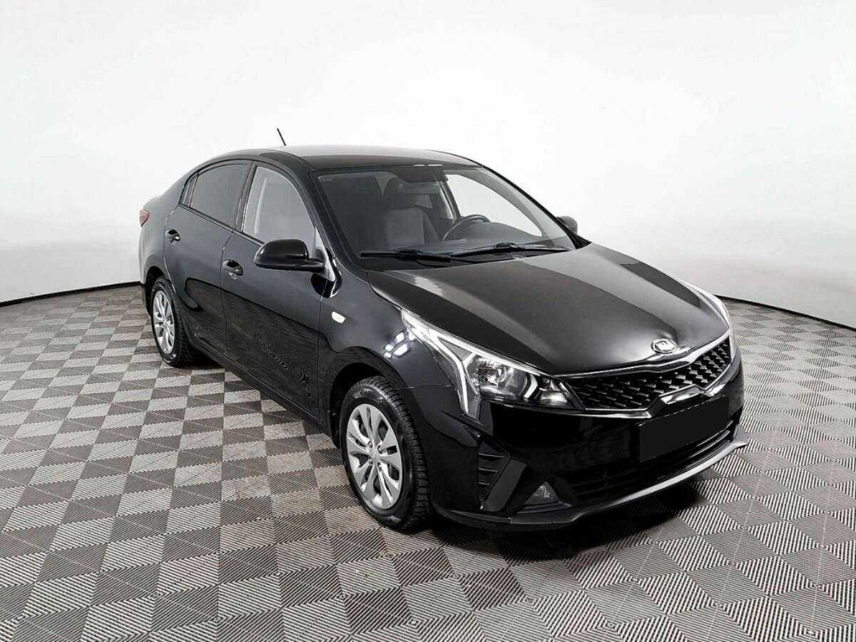 Kia Rio б/у, 2020, Автоматическая. Фото: #2