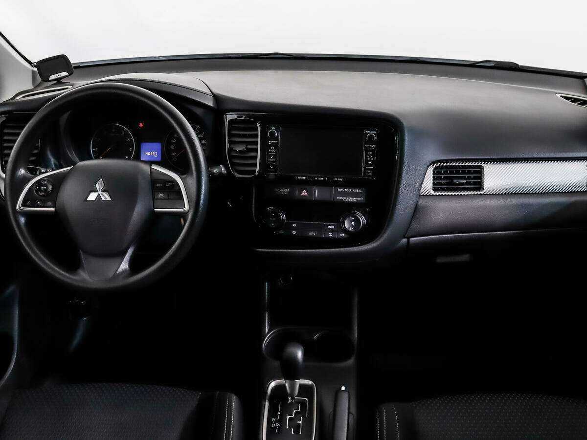 Mitsubishi Outlander б/у, 2016, Вариатор. Фото: #11