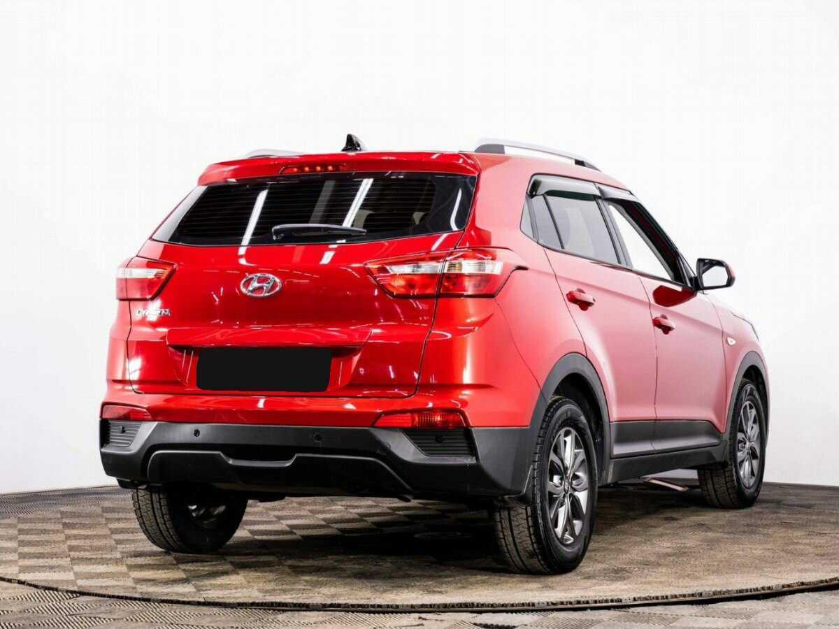 Hyundai Creta б/у, 2020, Автоматическая. Фото: #5
