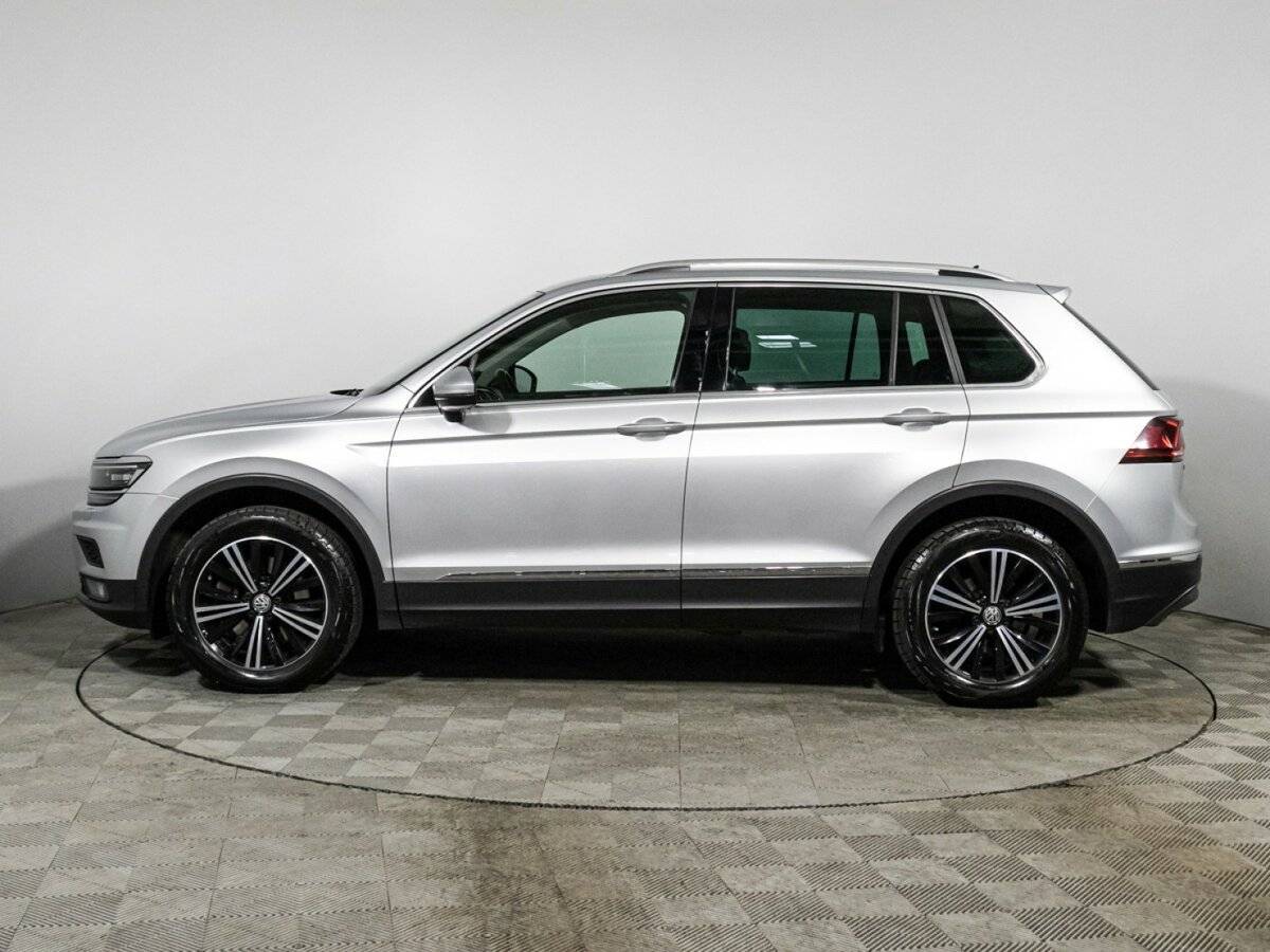 Volkswagen Tiguan б/у, 2018, Роботизированная. Фото: #7