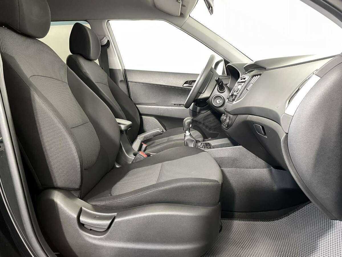 Hyundai Creta б/у, 2018, Механическая. Фото: #12