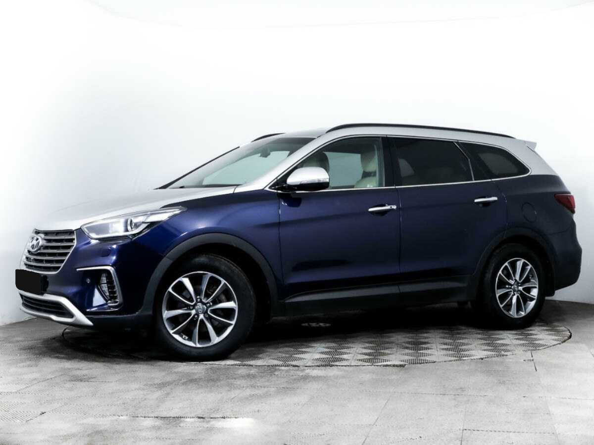 Hyundai Santa Fe б/у, 2018, Автоматическая. Посмотреть фото