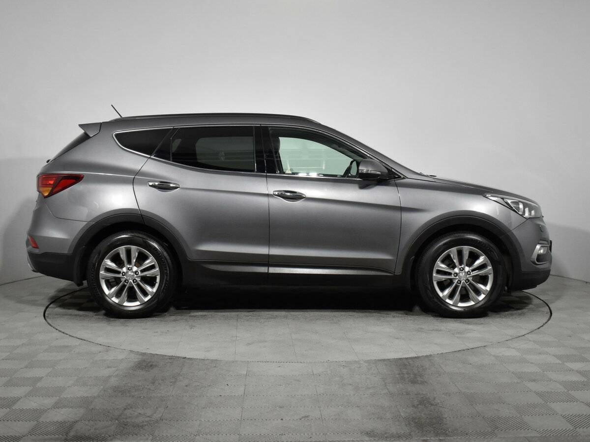 Hyundai Santa Fe б/у, 2015, Автоматическая. Фото: #3