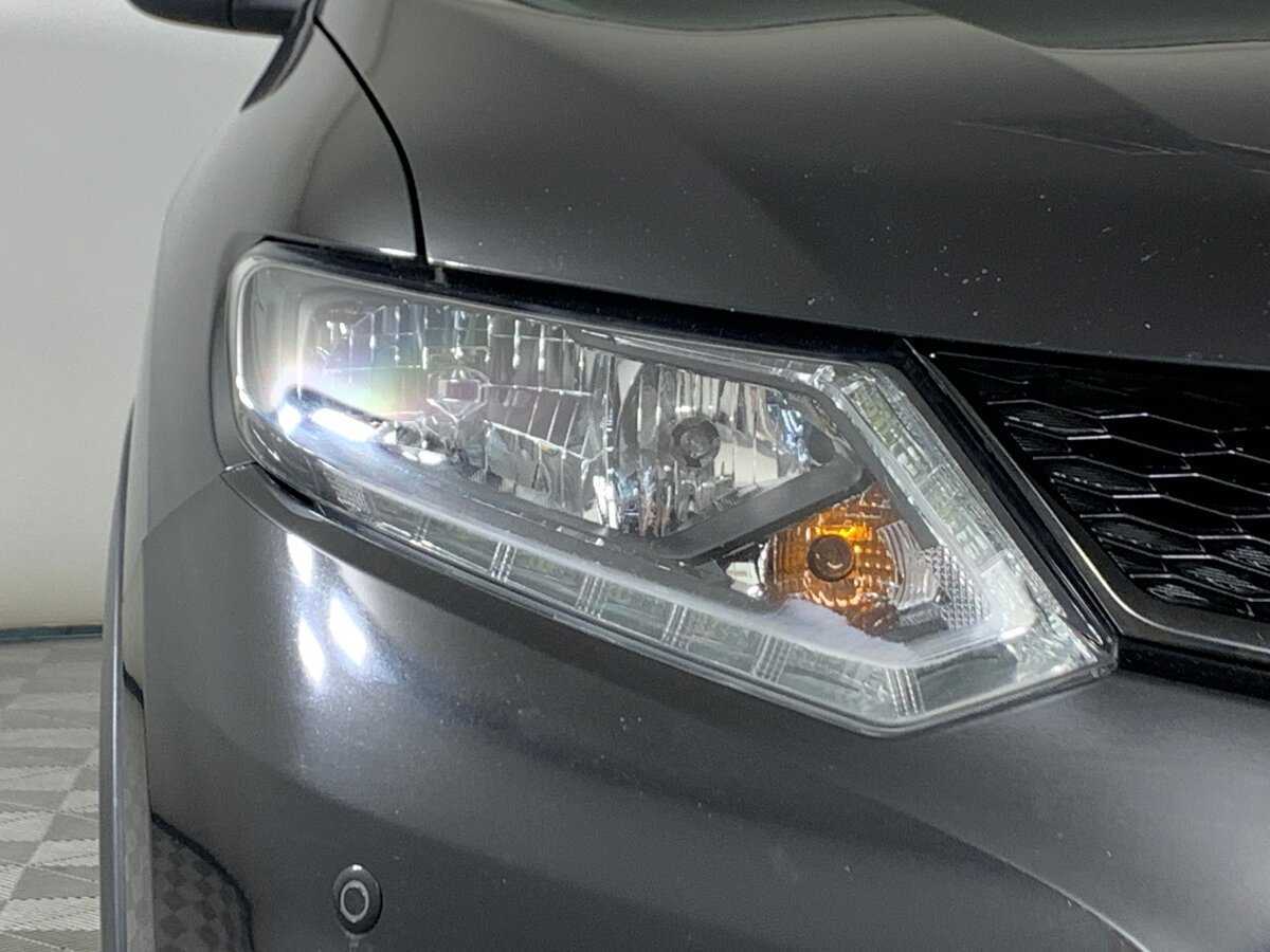 Nissan X-Trail б/у, 2018, Вариатор. Фото: #9