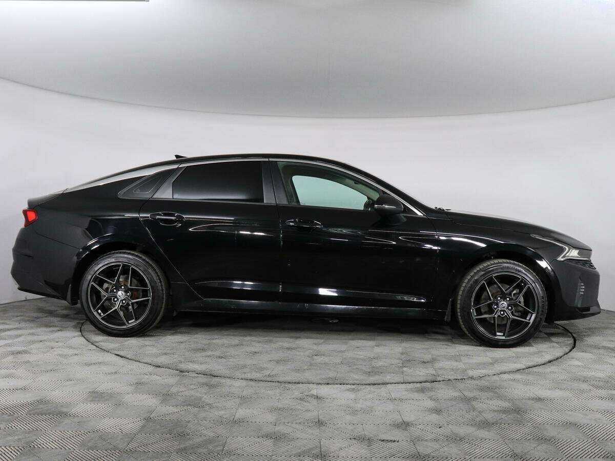 Kia K5 б/у, 2021, Автоматическая. Фото: #3
