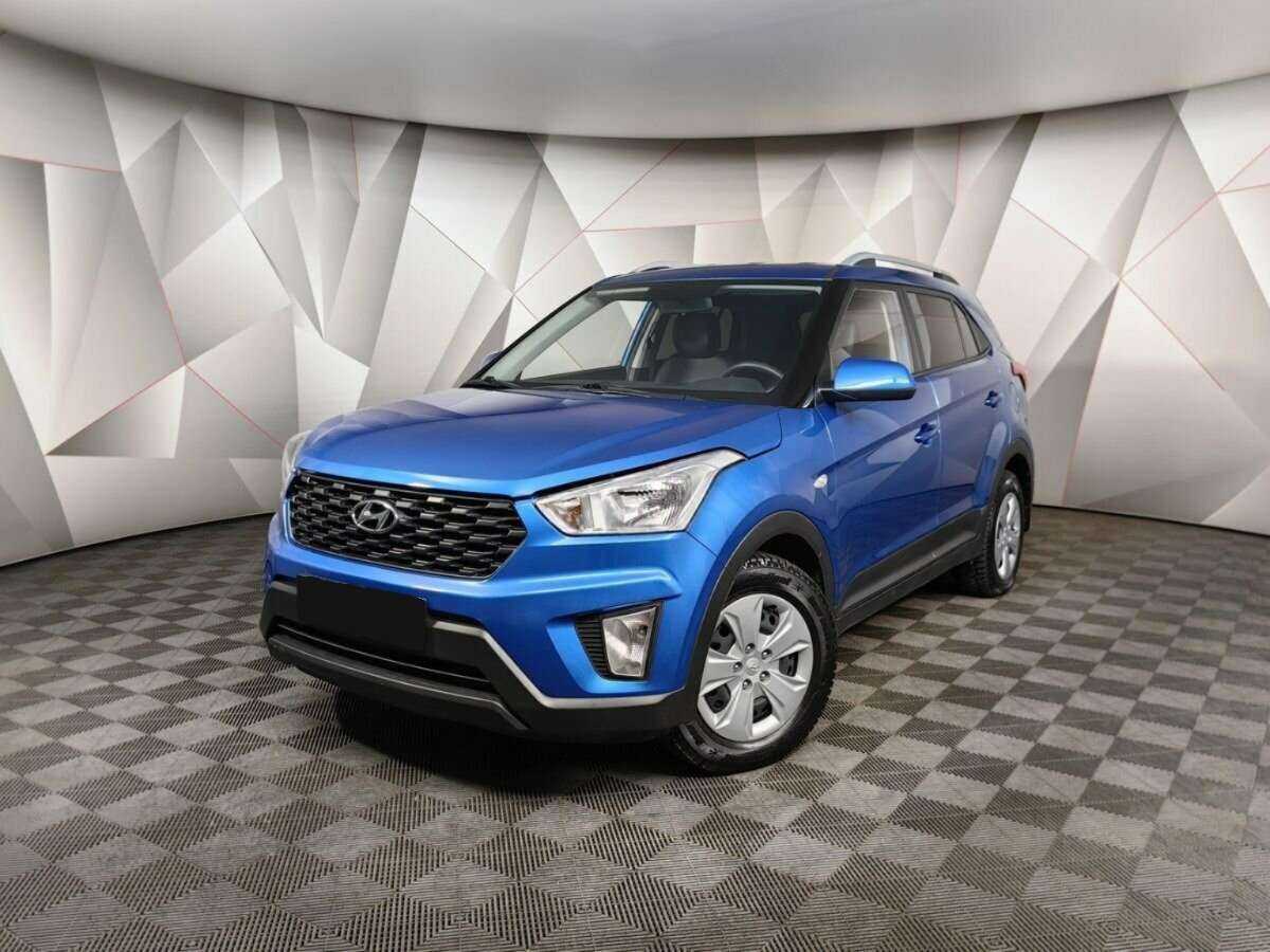Hyundai Creta б/у, 2020, Автоматическая. Посмотреть фото
