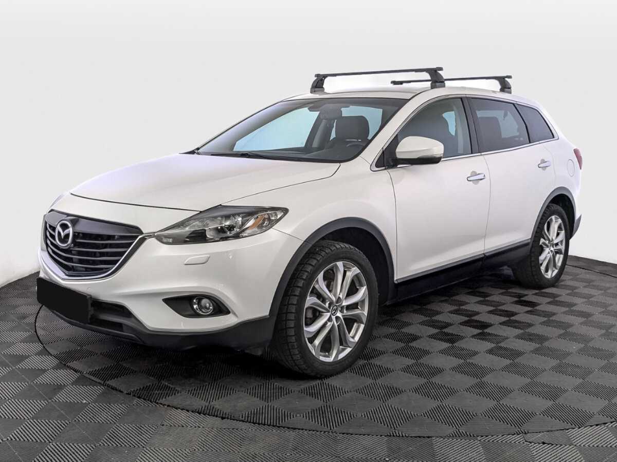 Mazda CX-9 б/у, 2012, Автоматическая. Посмотреть фото