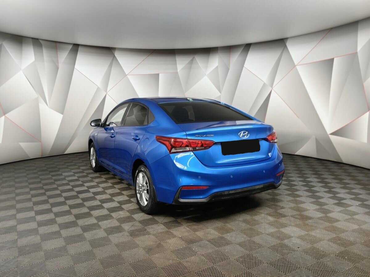 Hyundai Solaris б/у, 2017, Автоматическая. Фото: #3