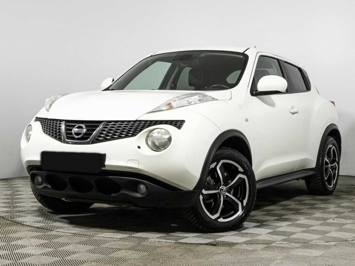 Nissan Juke б/у, 2012, Вариатор. Фото: #0