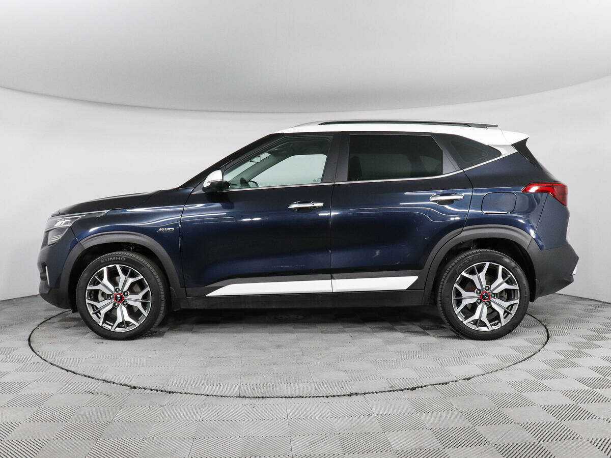 Kia Seltos б/у, 2021, Вариатор. Фото: #7