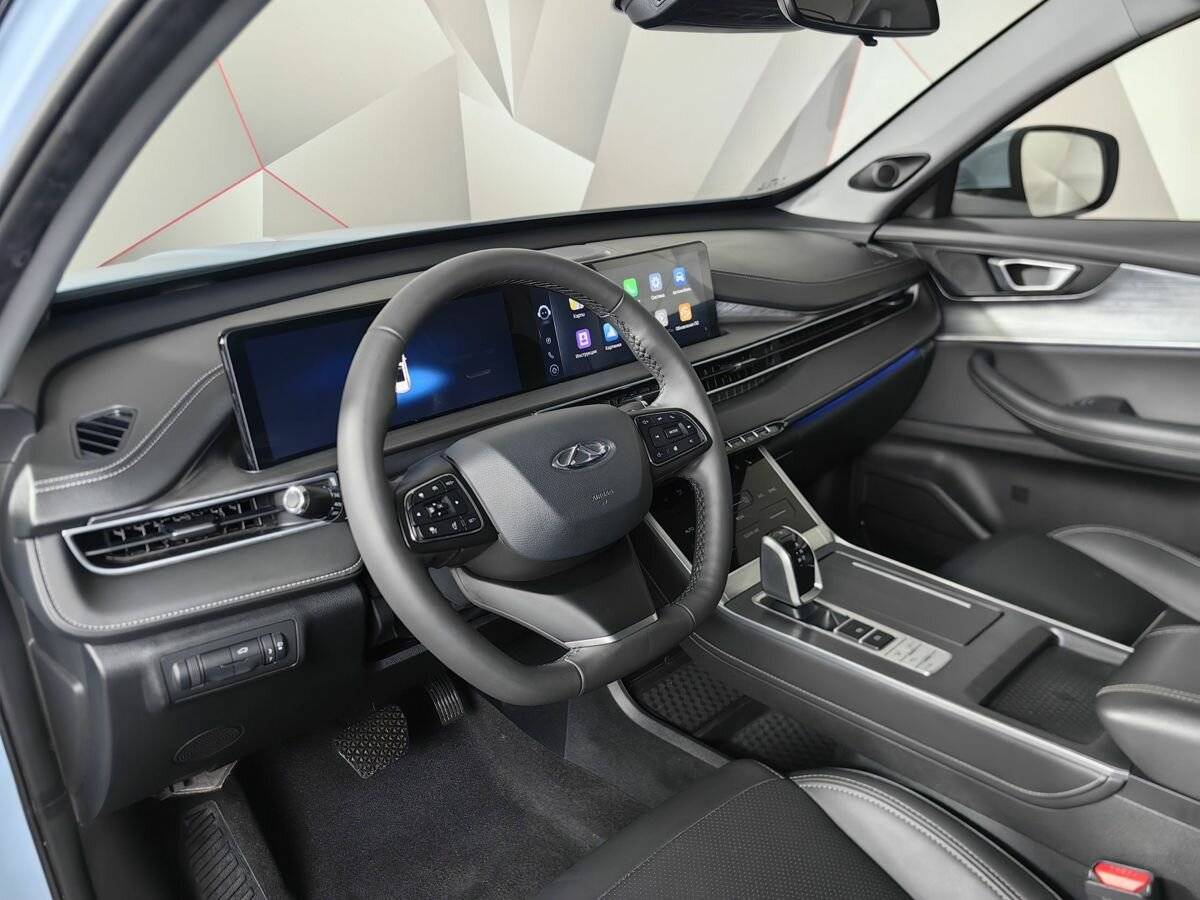 Chery Tiggo 7 Pro Max б/у, 2023, Вариатор. Фото: #14