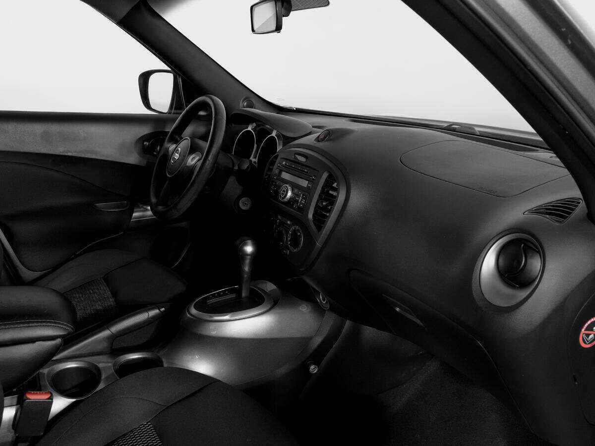 Nissan Juke б/у, 2014, Вариатор. Фото: #8