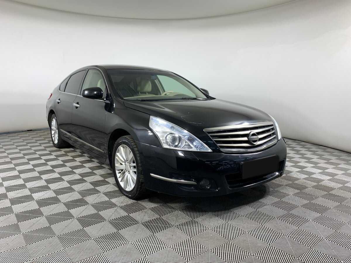 Nissan Teana б/у, 2012, Вариатор. Фото: #2