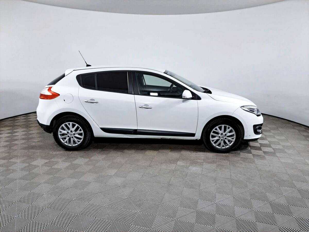 Renault Megane б/у, 2014, Вариатор. Фото: #4