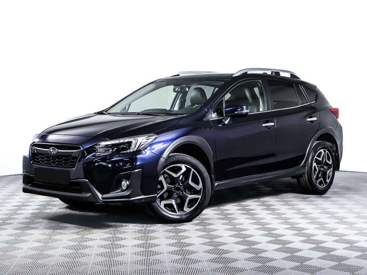 Subaru XV б/у, 2018, Вариатор. Фото: #0