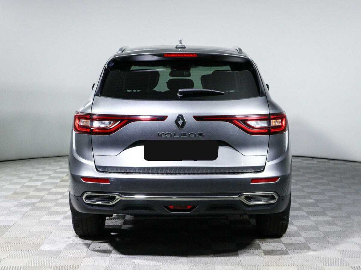 Renault Koleos б/у, 2017, Вариатор. Фото: #5