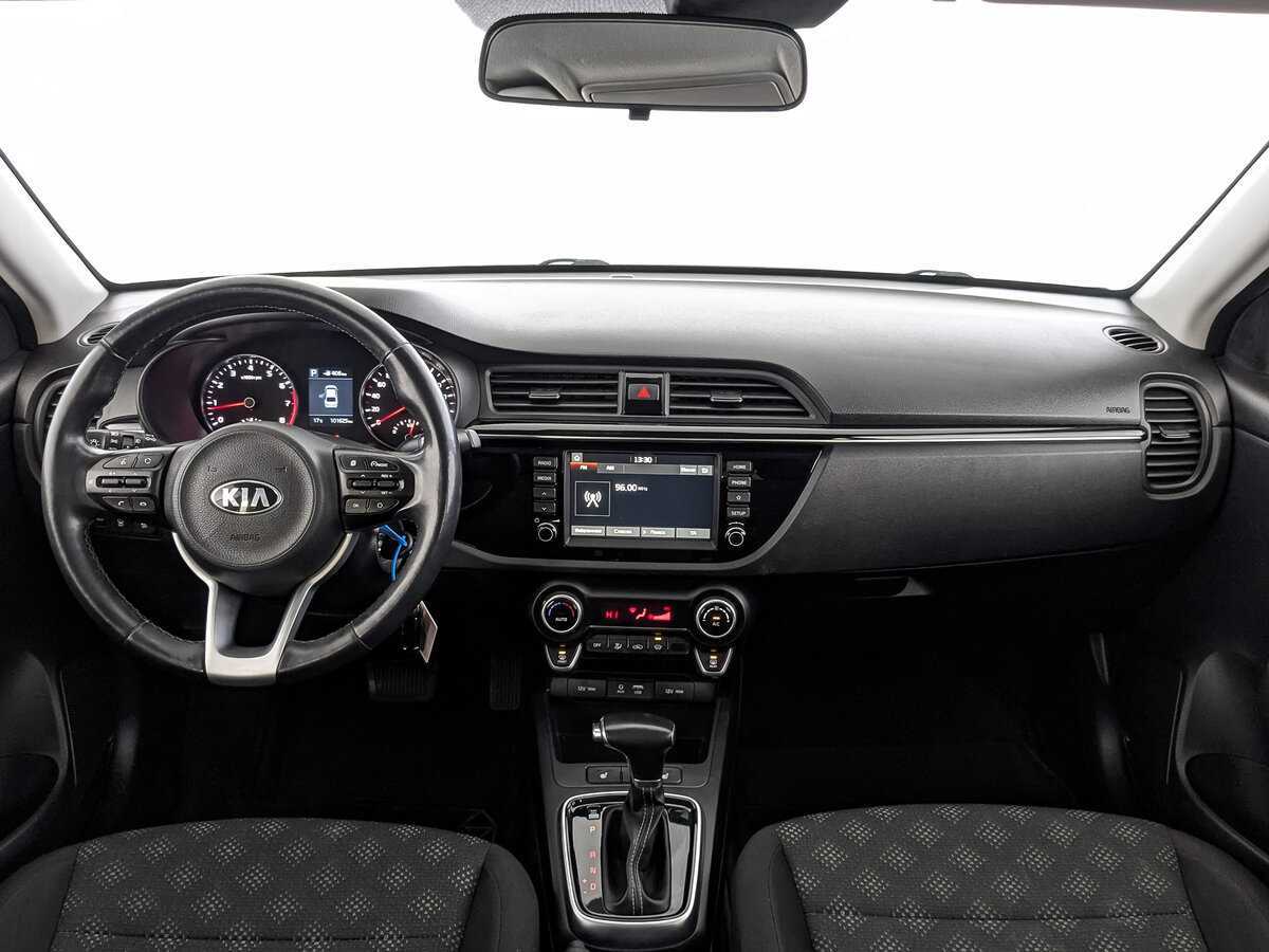 Kia Rio б/у, 2018, Автоматическая. Фото: #11