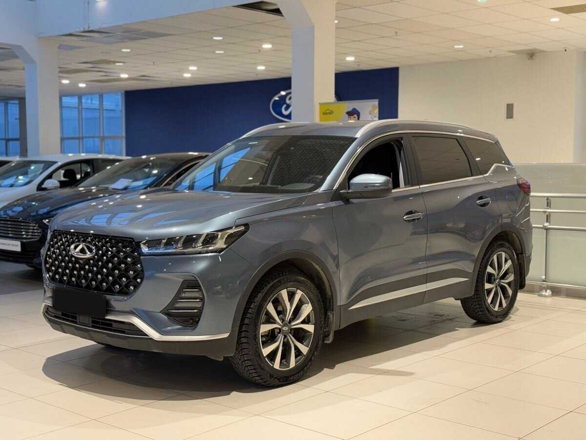 Chery Tiggo 7 Pro б/у, 2021, Вариатор. Фото: #0