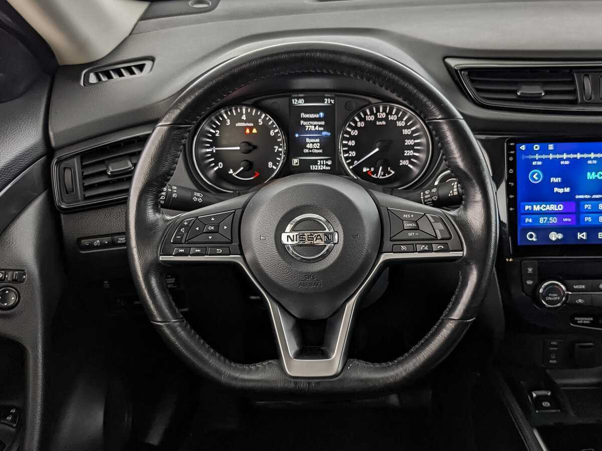 Nissan X-Trail б/у, 2018, Вариатор. Фото: #17