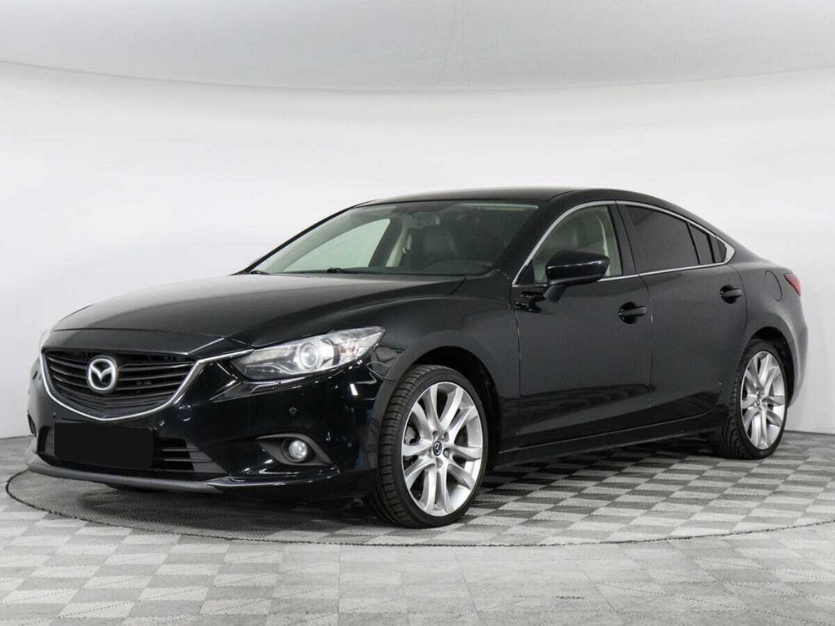 Mazda 6 б/у, 2014, Автоматическая. Посмотреть фото