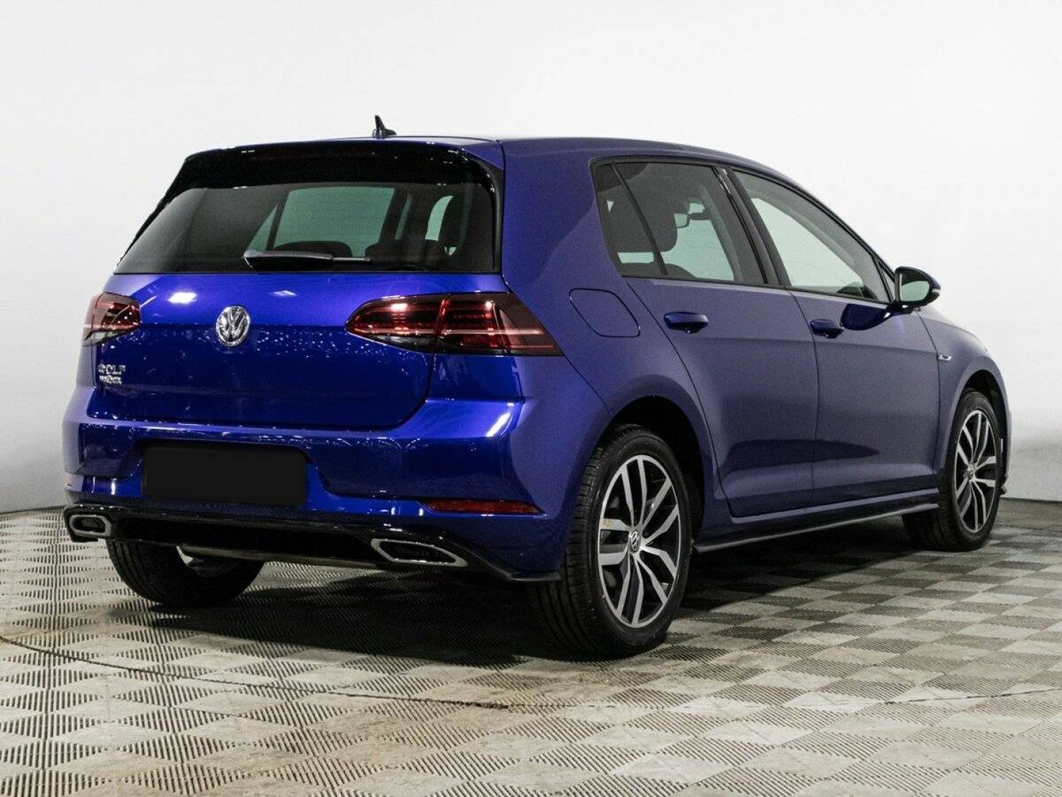 Volkswagen Golf б/у, 2018, Роботизированная. Фото: #4