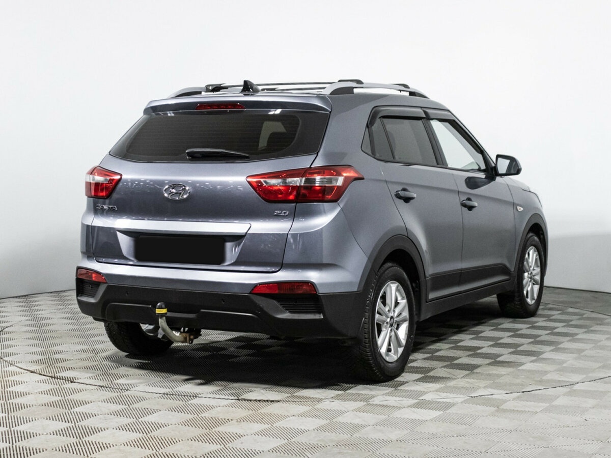 Hyundai Creta б/у, 2019, Автоматическая. Фото: #4