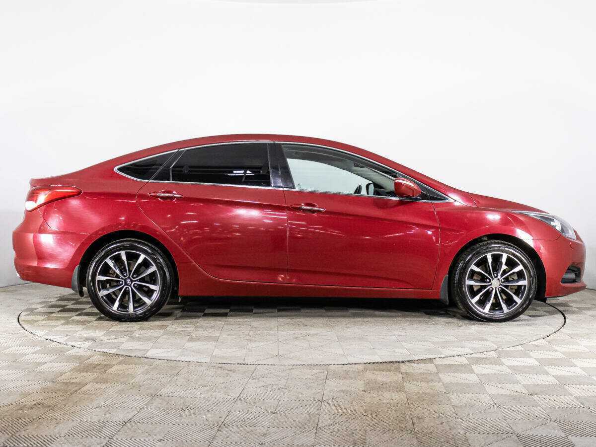 Hyundai i40 б/у, 2015, Автоматическая. Фото: #3