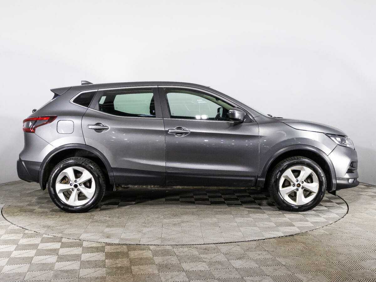 Nissan Qashqai б/у, 2019, Вариатор. Фото: #3