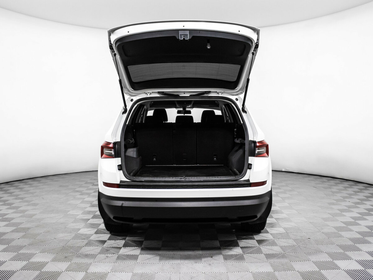 Skoda Kodiaq б/у, 2018, Роботизированная. Фото: #10
