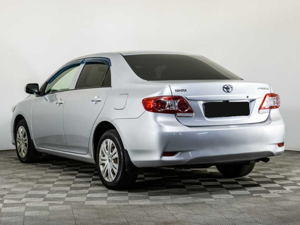 Toyota Corolla б/у, 2012, Автоматическая. Фото: #6