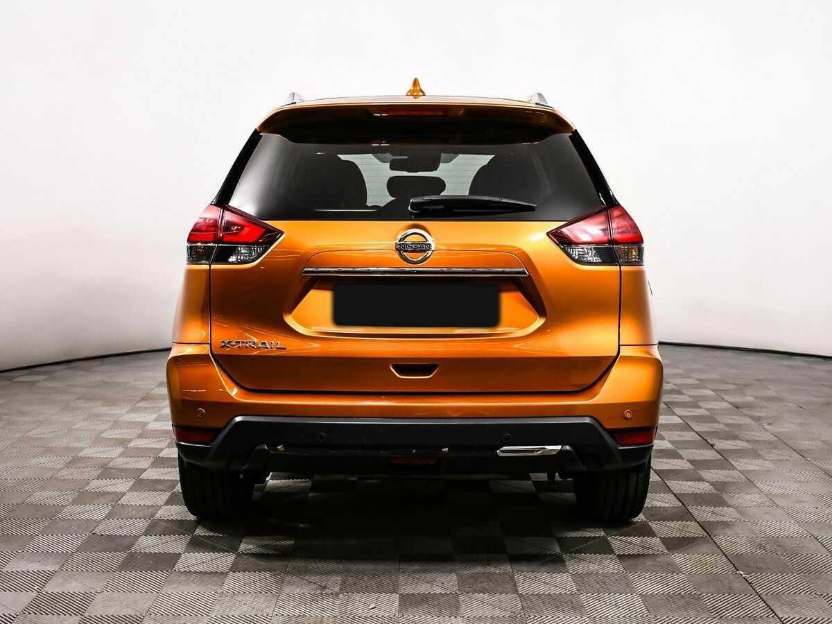 Nissan X-Trail б/у, 2020, Вариатор. Фото: #5