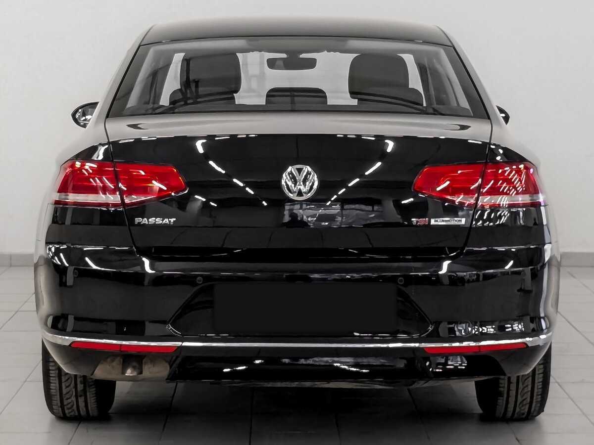Volkswagen Passat б/у, 2016, Роботизированная. Фото: #5