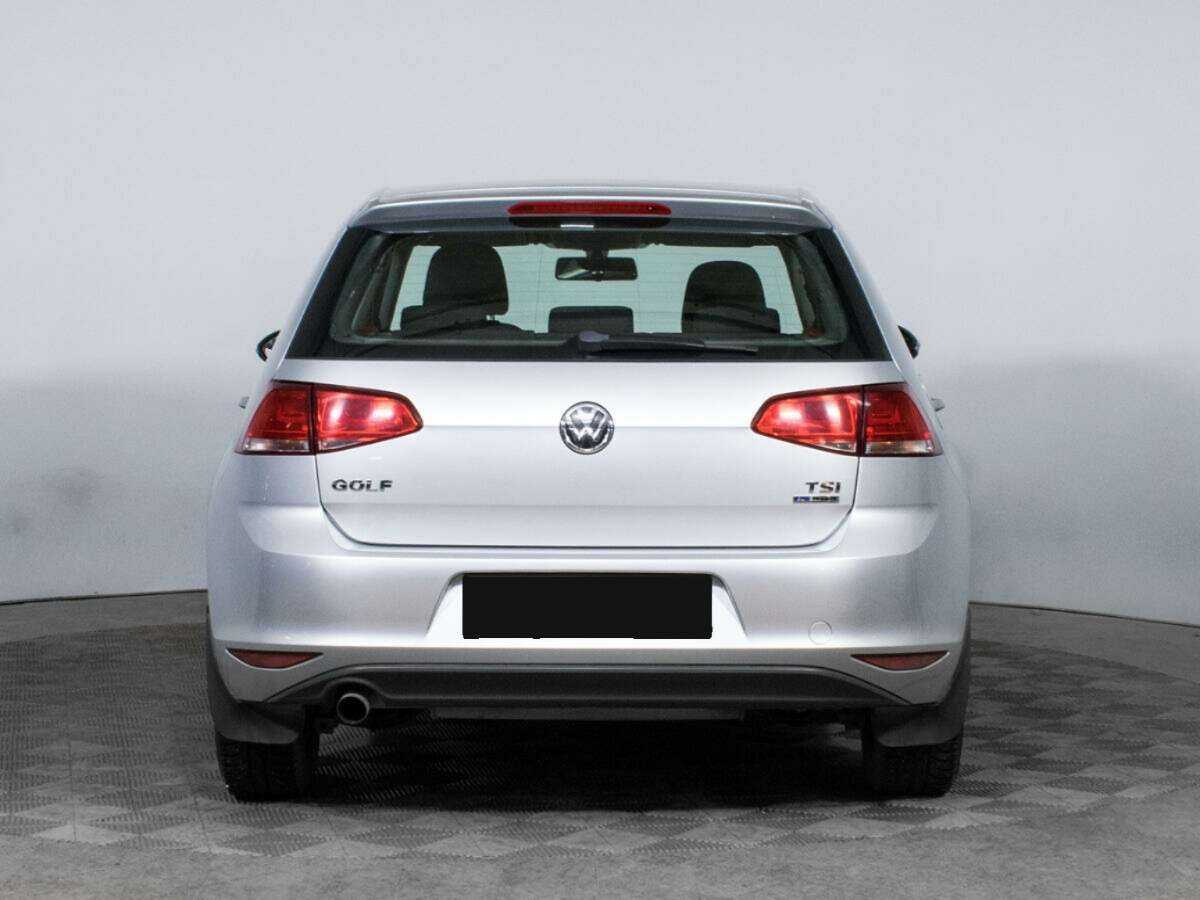 Volkswagen Golf б/у, 2013, Механическая. Фото: #5