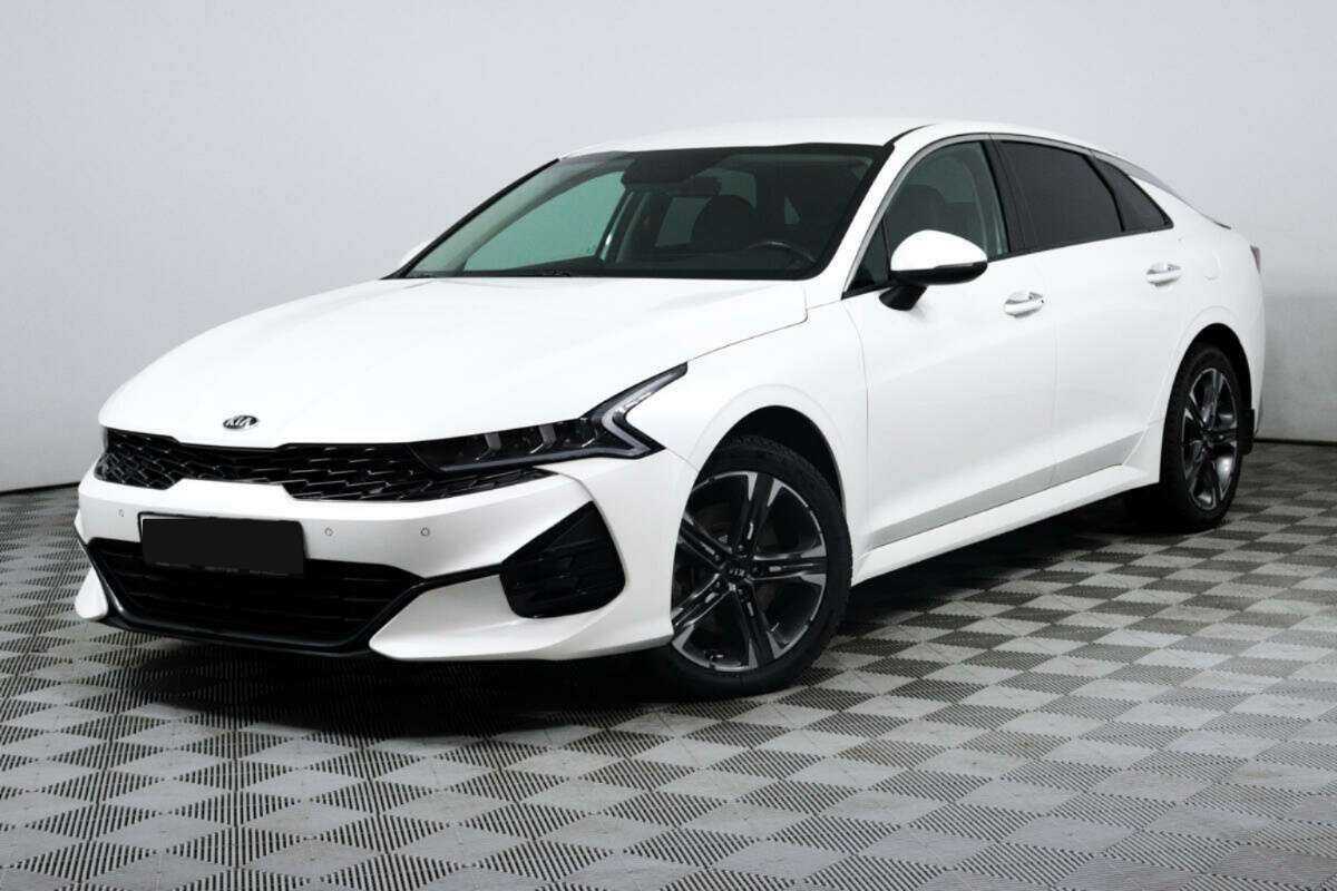Kia K5 б/у, 2020, Автоматическая. Посмотреть фото
