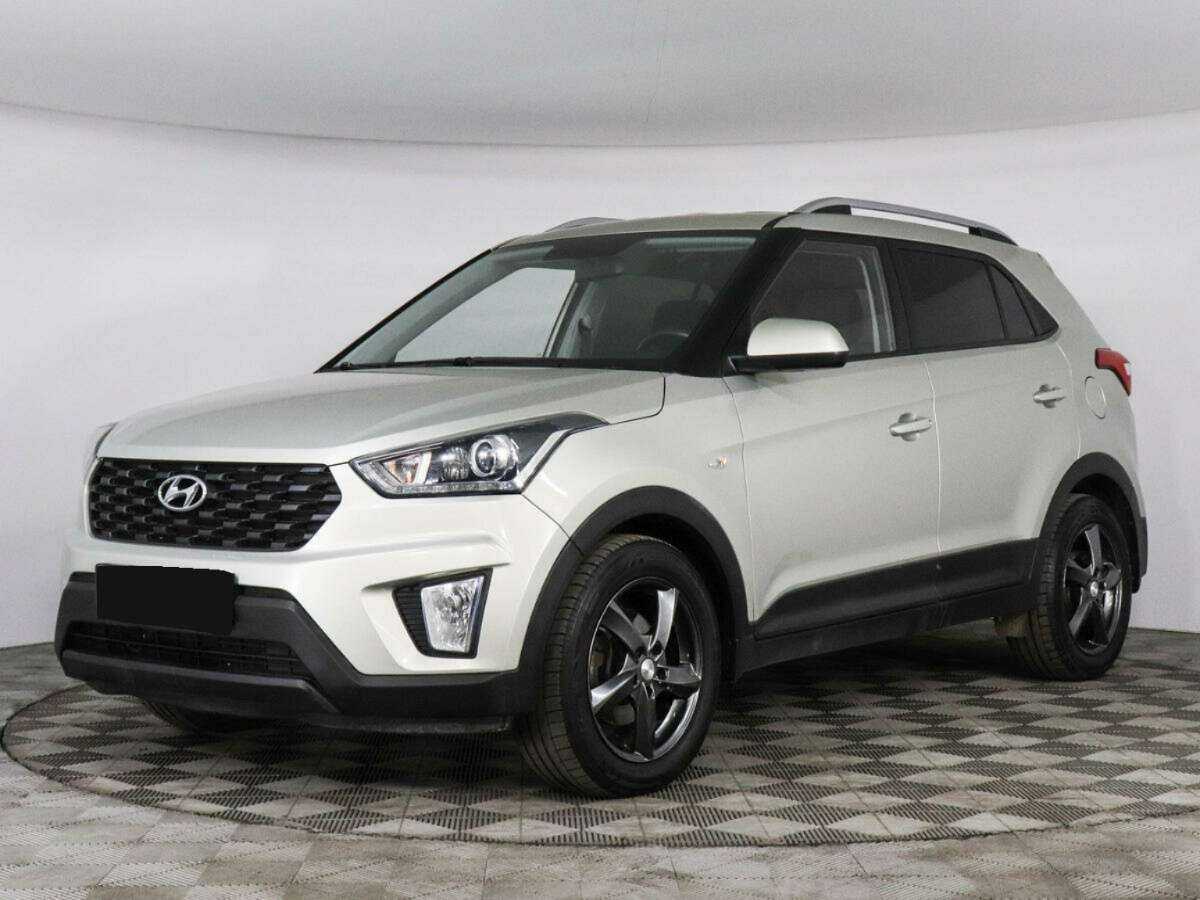 Hyundai Creta б/у, 2020, Автоматическая. Фото: #0