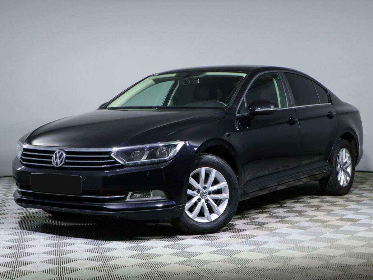 Volkswagen Passat б/у, 2015, Роботизированная. Фото: #0