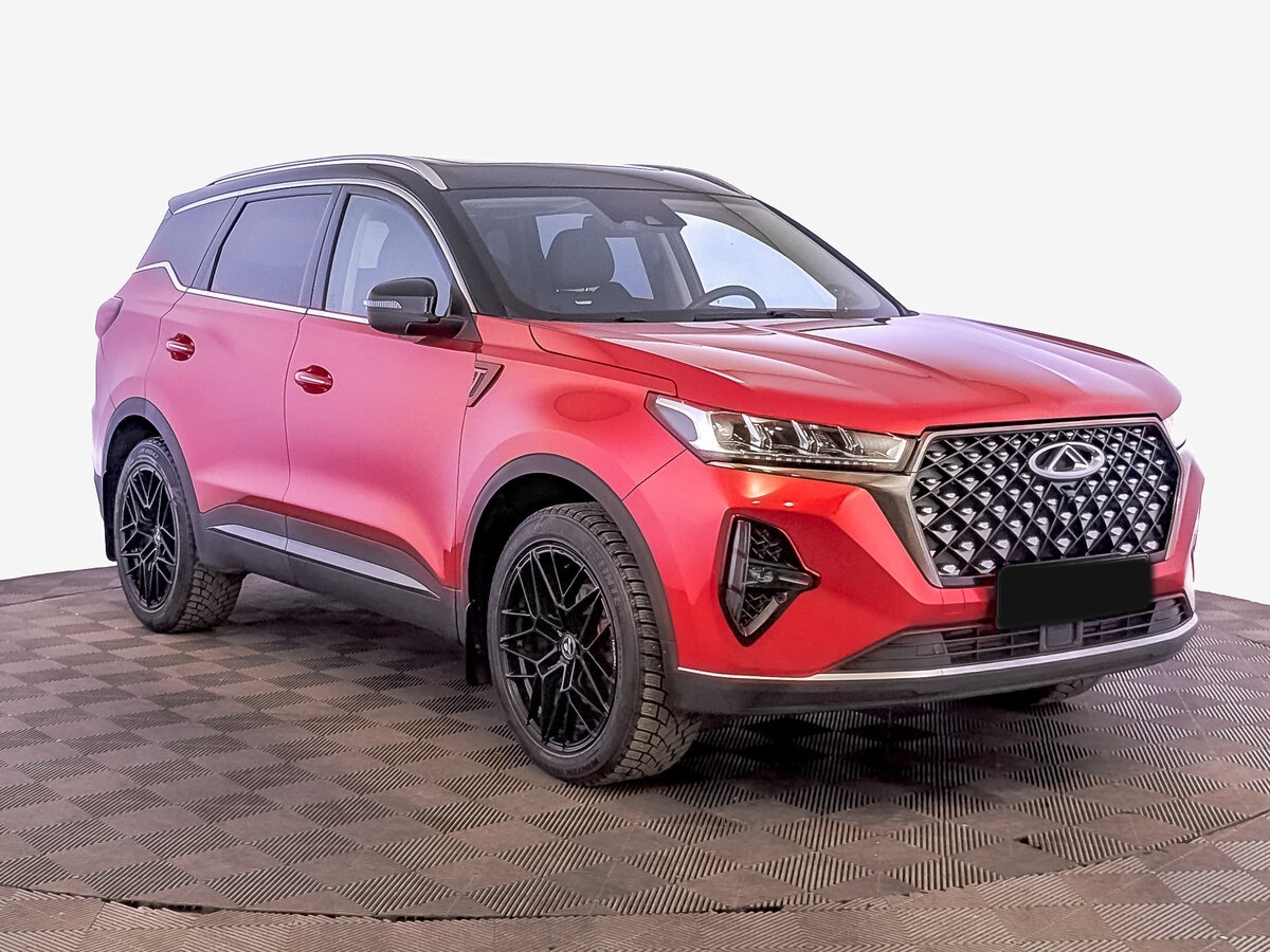 Chery Tiggo 7 Pro Max б/у, 2023, Роботизированная. Фото: #2