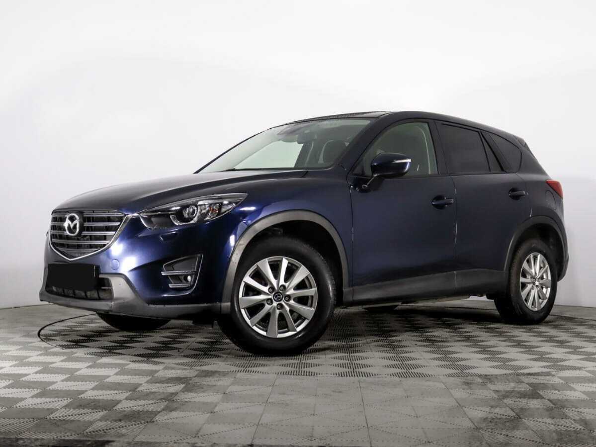 Mazda CX-5 б/у, 2015, Автоматическая. Фото: #0