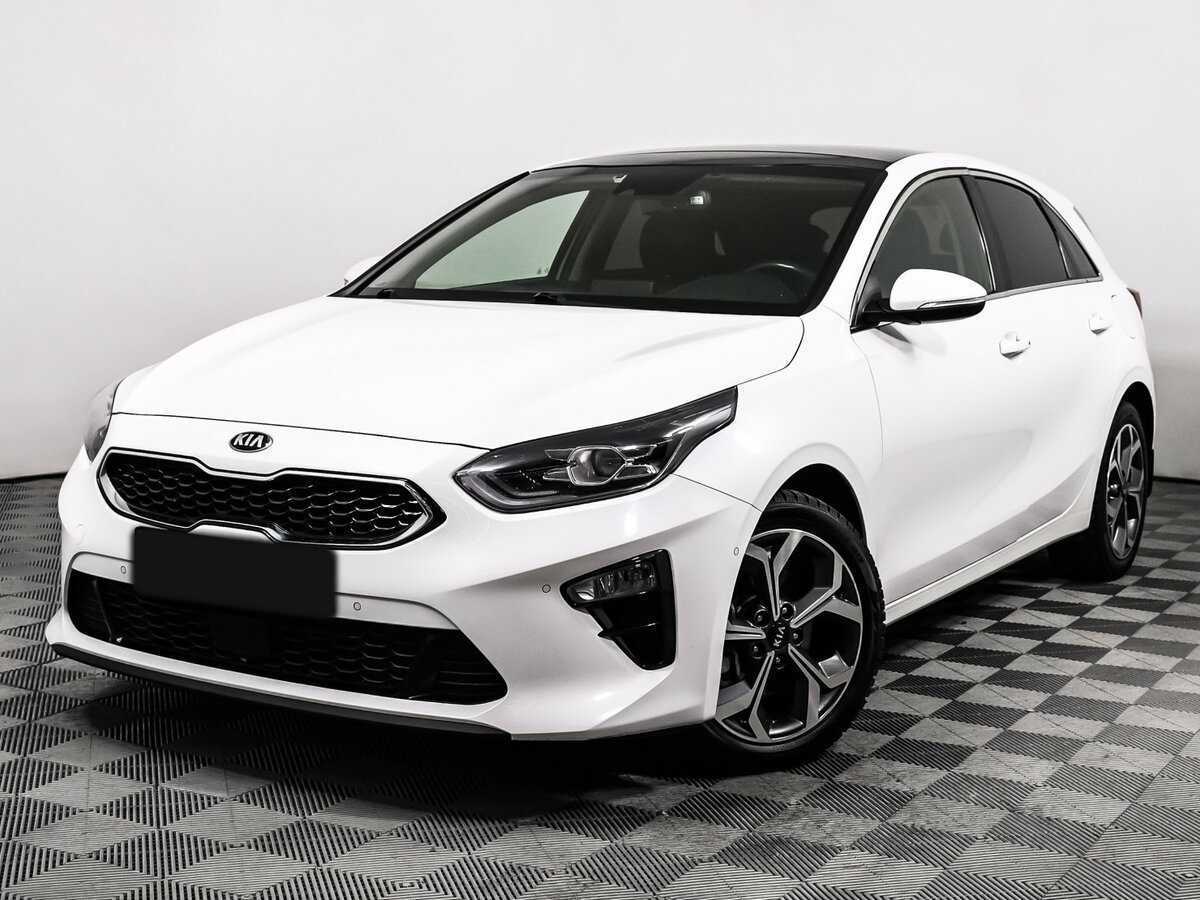 Kia Ceed б/у, 2019, Роботизированная. Посмотреть фото