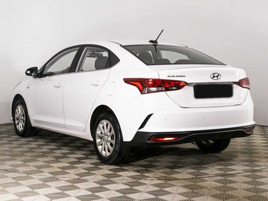 Hyundai Solaris б/у, 2021, Автоматическая. Фото: #6