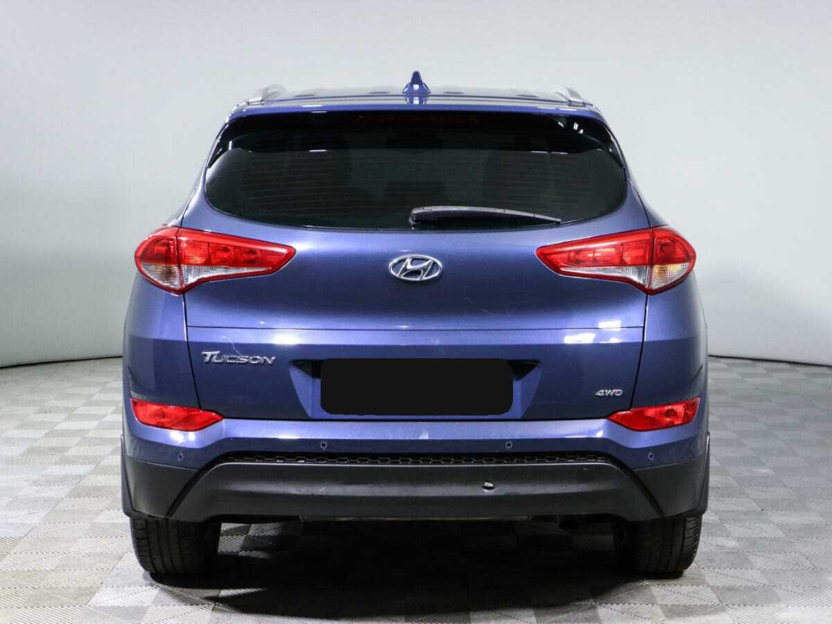 Hyundai Tucson б/у, 2018, Автоматическая. Фото: #5
