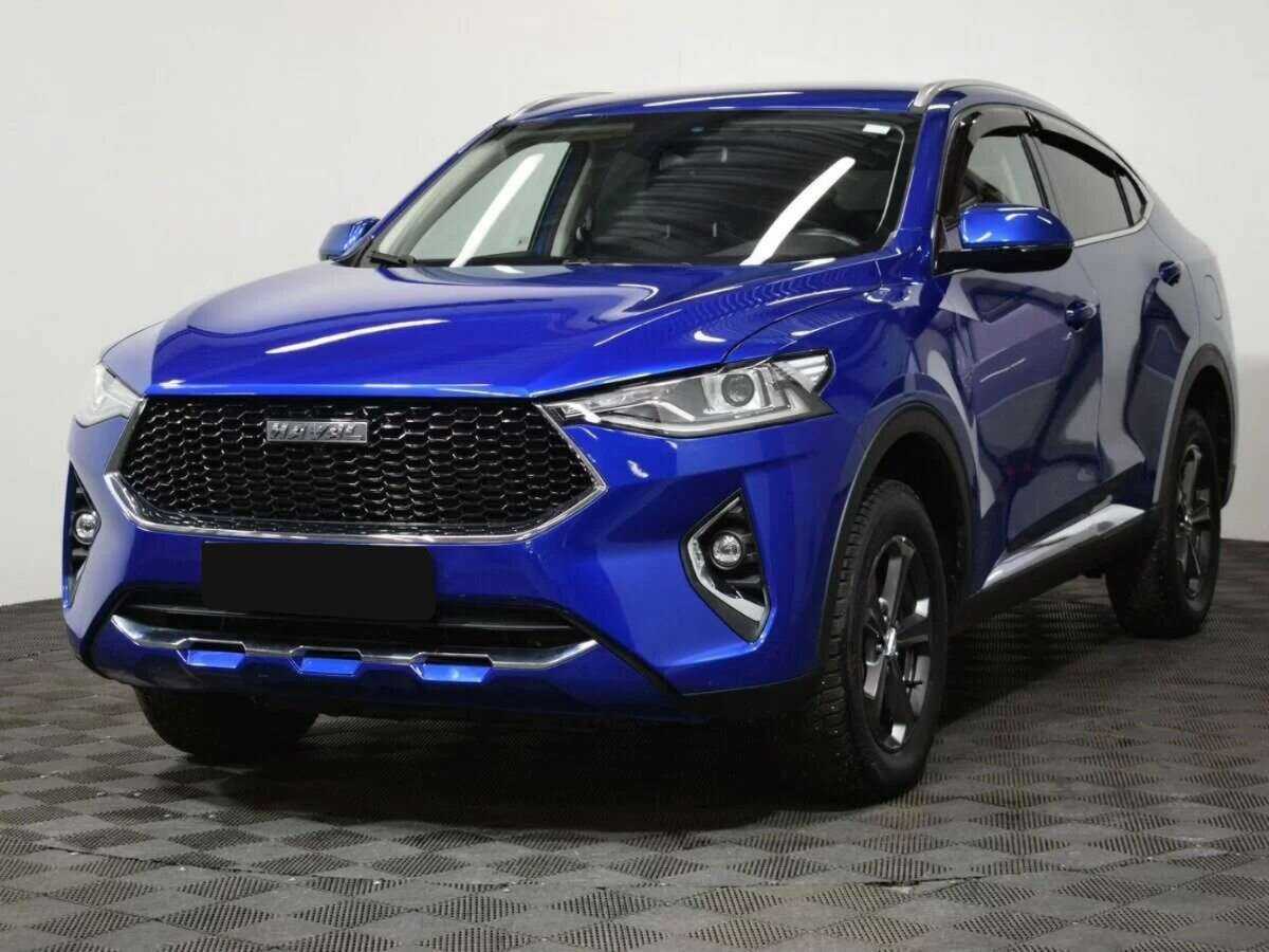 Haval F7x б/у, 2021, Роботизированная. Посмотреть фото