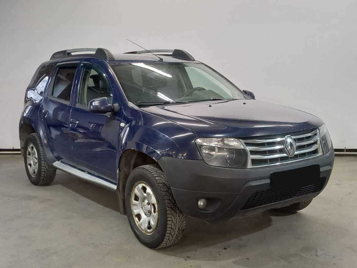 Renault Duster б/у, 2013, Механическая. Фото: #2