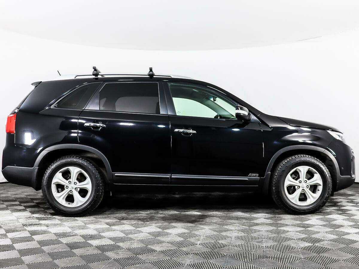 Kia Sorento б/у, 2014, Автоматическая. Фото: #3