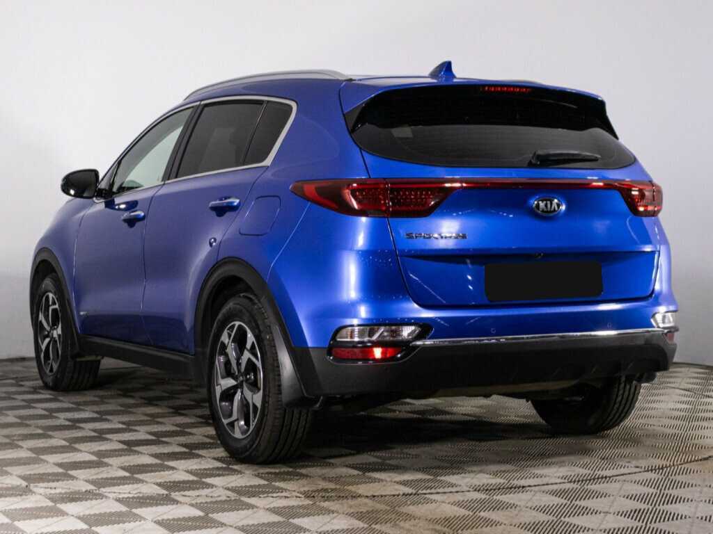 Kia Sportage б/у, 2019, Автоматическая. Фото: #6