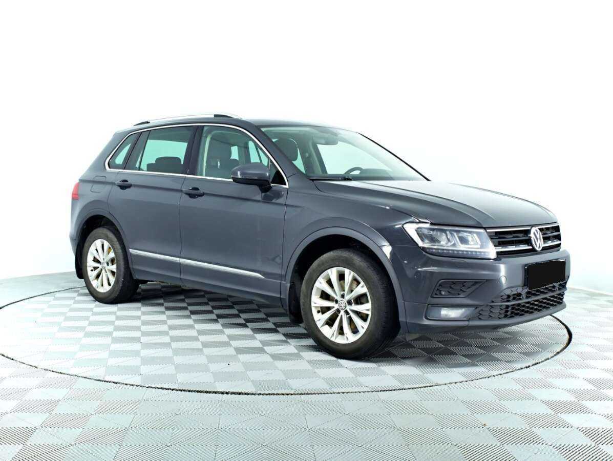Volkswagen Tiguan б/у, 2017, Механическая. Фото: #2