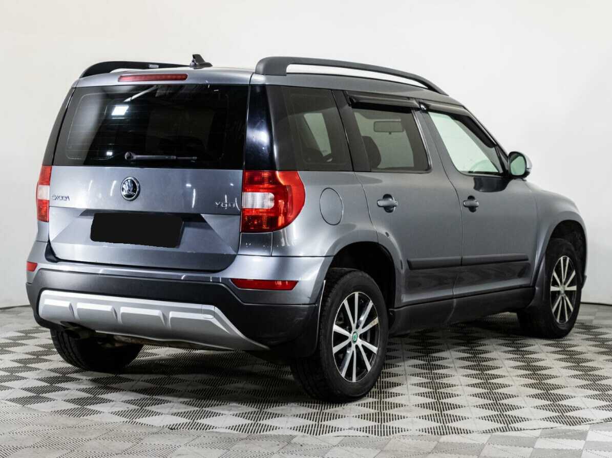 Skoda Yeti б/у, 2017, Механическая. Фото: #4