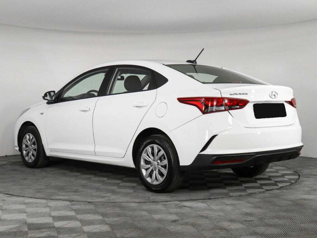 Hyundai Solaris б/у, 2022, Автоматическая. Фото: #6