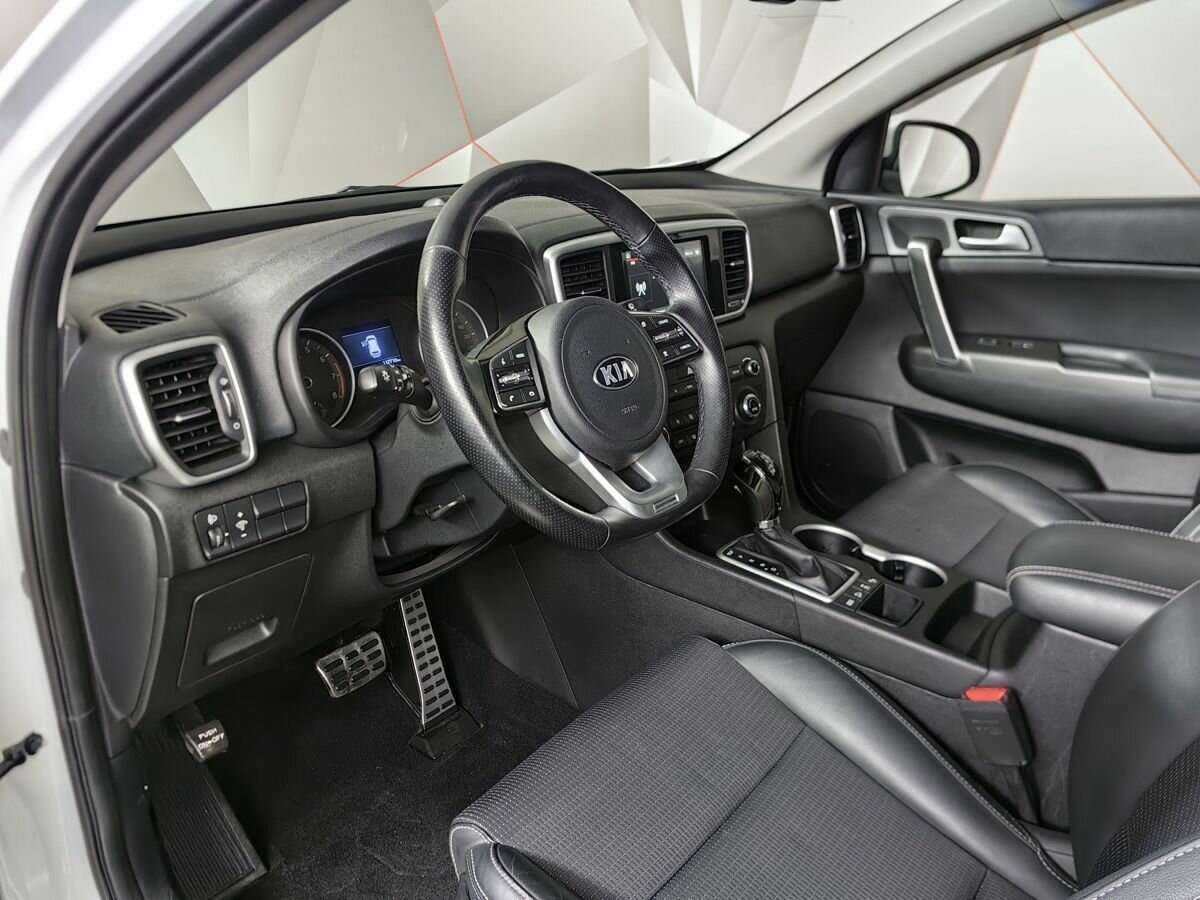 Kia Sportage б/у, 2019, Автоматическая. Фото: #14